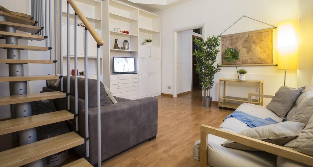 Апартаменты Altido Crocetta Loft Set Милан Экстерьер фото