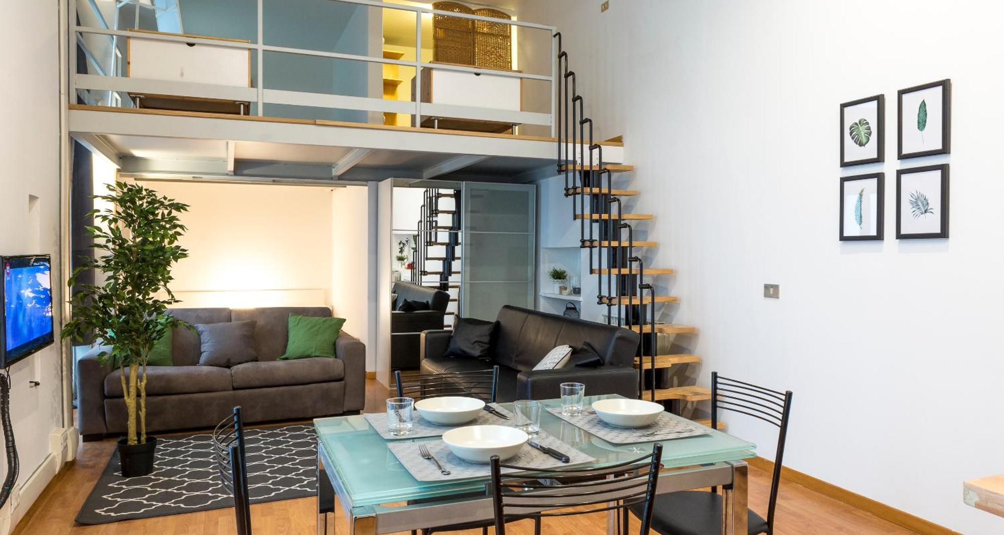 Апартаменты Altido Crocetta Loft Set Милан Экстерьер фото
