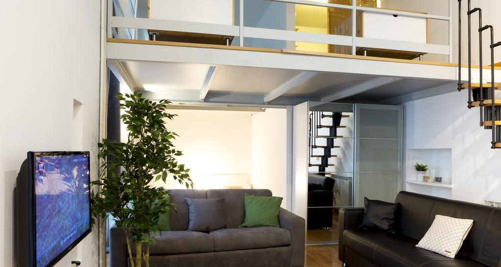 Апартаменты Altido Crocetta Loft Set Милан Экстерьер фото
