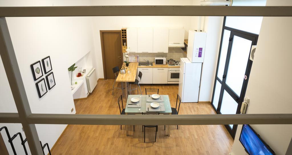 Апартаменты Altido Crocetta Loft Set Милан Экстерьер фото