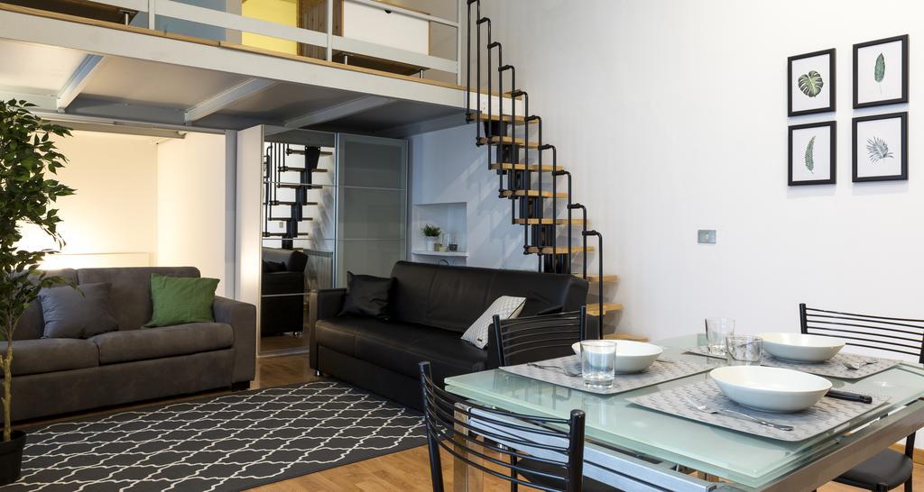 Апартаменты Altido Crocetta Loft Set Милан Экстерьер фото