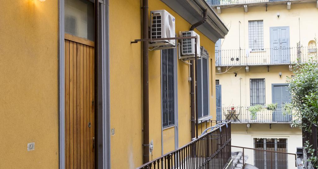 Апартаменты Altido Crocetta Loft Set Милан Экстерьер фото